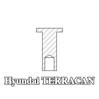 TEXTAR برشام، بطانة فرامل الأسطوانة — Hyundai Terracan