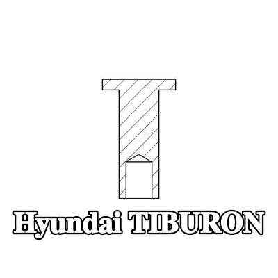TEXTAR برشام، بطانة فرامل الأسطوانة — Hyundai Tiburon