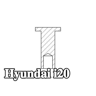 TEXTAR برشام، بطانة فرامل الأسطوانة — Hyundai i20