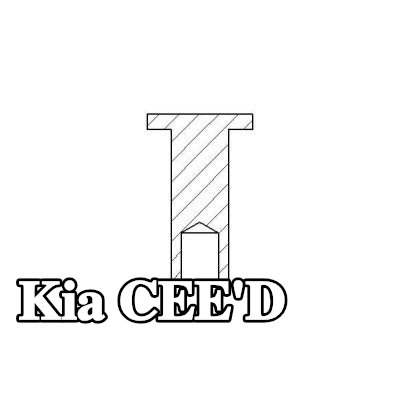 TEXTAR برشام، بطانة فرامل الأسطوانة — Kia Cee'd
