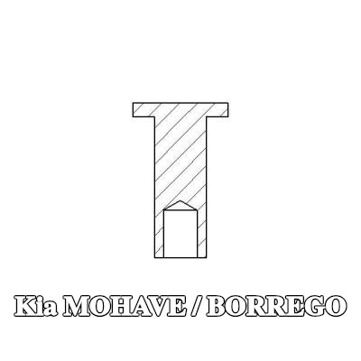 TEXTAR برشام، بطانة فرامل الأسطوانة — Kia Mohave / Borrego