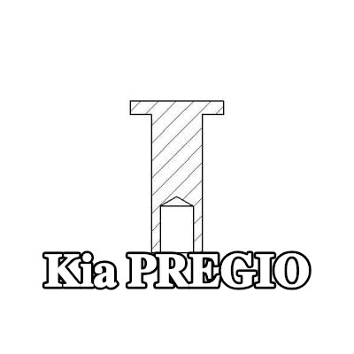 TEXTAR برشام، بطانة فرامل الأسطوانة — Kia Pregio