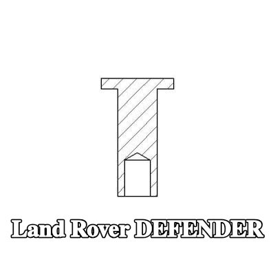 TEXTAR برشام، بطانة فرامل الأسطوانة — Land Rover Defender