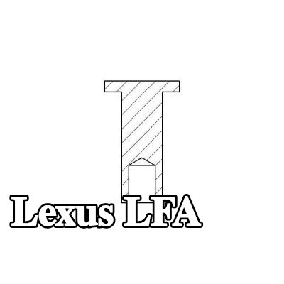 TEXTAR برشام، بطانة فرامل الأسطوانة — Lexus Lfa