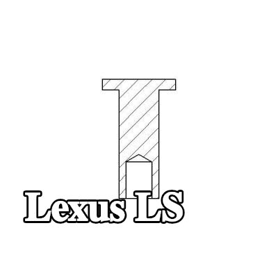 TEXTAR برشام، بطانة فرامل الأسطوانة — Lexus Ls