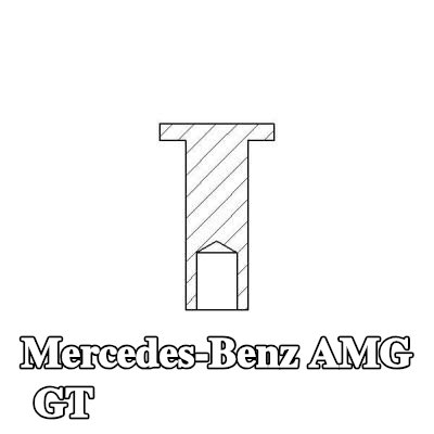 TEXTAR برشام، بطانة فرامل الأسطوانة — Mercedes-Benz Amg Gt