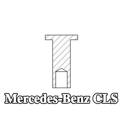 TEXTAR برشام، بطانة فرامل الأسطوانة — Mercedes-Benz Cls