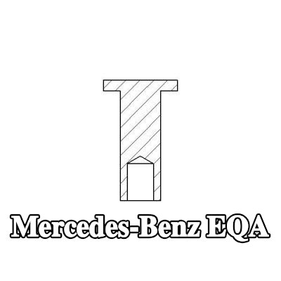TEXTAR برشام، بطانة فرامل الأسطوانة — Mercedes-Benz Eqa