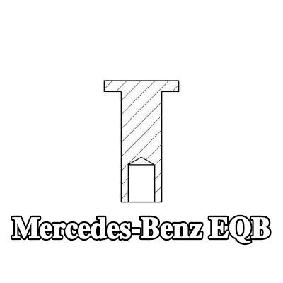 TEXTAR برشام، بطانة فرامل الأسطوانة — Mercedes-Benz Eqb