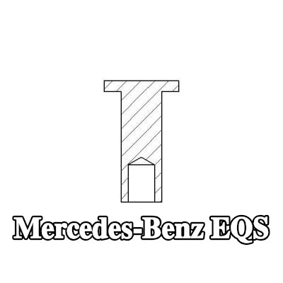 TEXTAR برشام، بطانة فرامل الأسطوانة — Mercedes-Benz Eqs