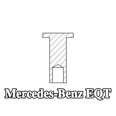 TEXTAR برشام، بطانة فرامل الأسطوانة — Mercedes-Benz Eqt