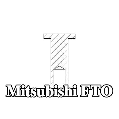TEXTAR برشام، بطانة فرامل الأسطوانة — Mitsubishi Fto