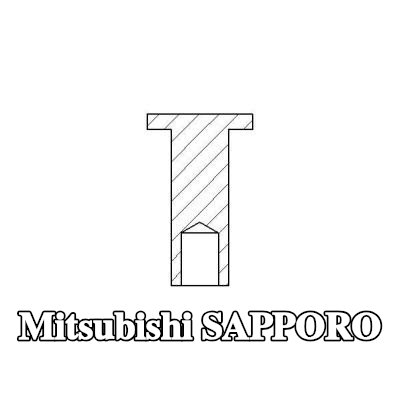 TEXTAR برشام، بطانة فرامل الأسطوانة — Mitsubishi Sapporo
