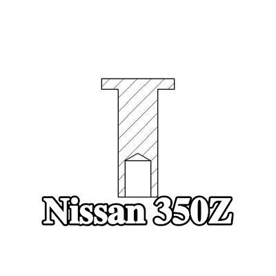 TEXTAR برشام، بطانة فرامل الأسطوانة — Nissan 350z