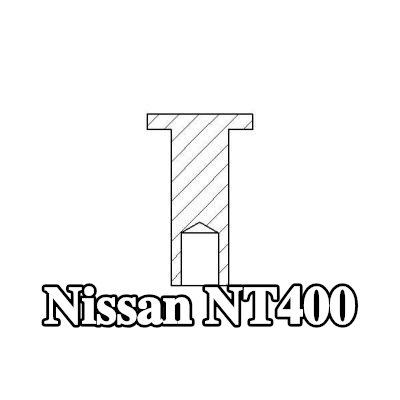 TEXTAR برشام، بطانة فرامل الأسطوانة — Nissan Nt400