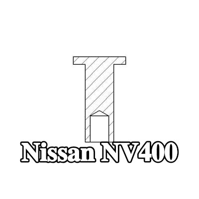 TEXTAR برشام، بطانة فرامل الأسطوانة — Nissan Nv400