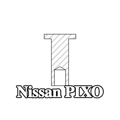 TEXTAR برشام، بطانة فرامل الأسطوانة — Nissan Pixo