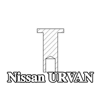 TEXTAR برشام، بطانة فرامل الأسطوانة — Nissan Urvan