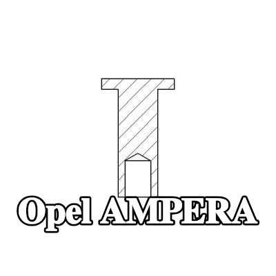 TEXTAR برشام، بطانة فرامل الأسطوانة — Opel Ampera