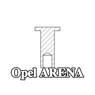 TEXTAR برشام، بطانة فرامل الأسطوانة — Opel Arena