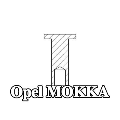 TEXTAR برشام، بطانة فرامل الأسطوانة — Opel Mokka