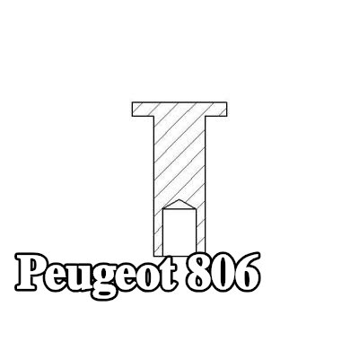 TEXTAR برشام، بطانة فرامل الأسطوانة — Peugeot 806