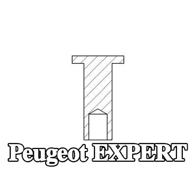 TEXTAR برشام، بطانة فرامل الأسطوانة — Peugeot Expert
