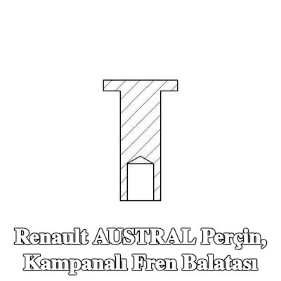 TEXTAR Perçin, kampanalı fren balatası — Renault Austral