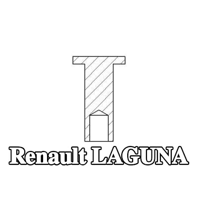 TEXTAR برشام، بطانة فرامل الأسطوانة — Renault Laguna