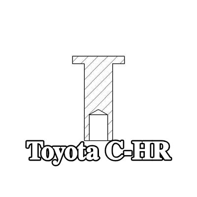 TEXTAR برشام، بطانة فرامل الأسطوانة — Toyota C-hr