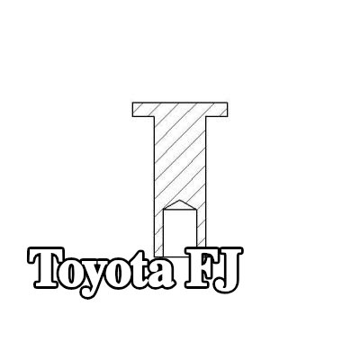 TEXTAR برشام، بطانة فرامل الأسطوانة — Toyota Fj