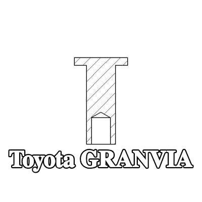 TEXTAR برشام، بطانة فرامل الأسطوانة — Toyota Granvia