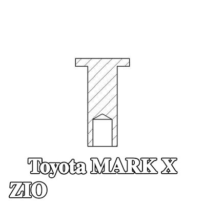 TEXTAR برشام، بطانة فرامل الأسطوانة — Toyota Mark X Zio
