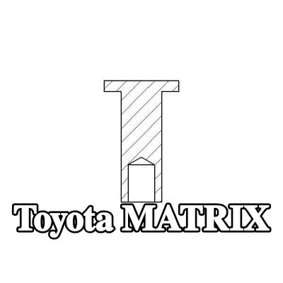 TEXTAR برشام، بطانة فرامل الأسطوانة — Toyota Matrix