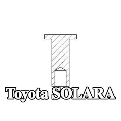TEXTAR برشام، بطانة فرامل الأسطوانة — Toyota Solara