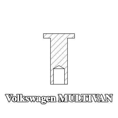 TEXTAR برشام، بطانة فرامل الأسطوانة — Volkswagen Multivan