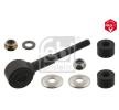 FEBI BILSTEIN Stabilizatör kolu OE Turbo YENİ, Sol Ön Aks, Ön Aks Sağ, 125mm, Çelik, somunlu, lastik yastıklı, pullarla — 2000 Mitsubishi Pajero / Shogun (2)