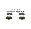 BOSCH Fren balatası seti 16, 2mm, cıvata/vida ile, aksesuarlarla, yaylı — Renault Modus / Grand Modus (7)