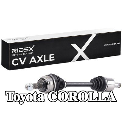 RIDEX عمود الدفع للمحور الأمامي الأيمن, 915mm — 2000 Toyota Corolla