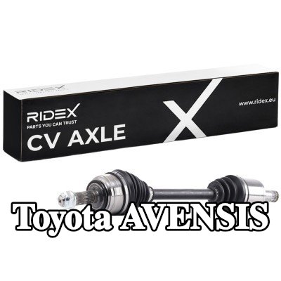 RIDEX عمود الدفع للمحور الأمامي الأيمن, 915mm — 2000 Toyota Avensis