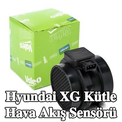 VALEO Kütle hava akış sensörü 12V — Hyundai Xg