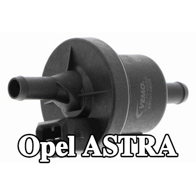 VEMO صمام, مرشح الكربون المنشط Q+, جودة الشركة المصنعة للمعدات الأصلية — 1997 Opel Astra