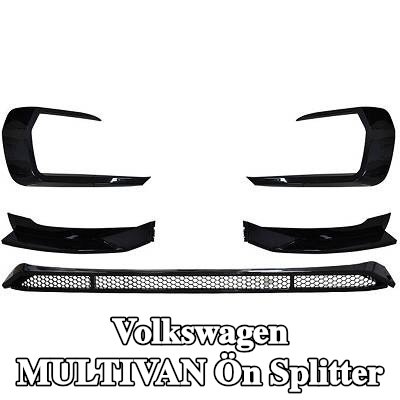DIEDERICHS Ön splitter Ön — Volkswagen Multivan