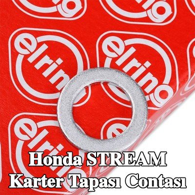 ELRING Karter tapası rondelası Alüminyum, Inner Diameter: 14mm — Honda Stream