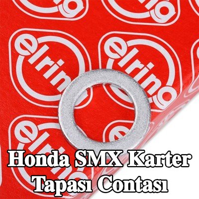 ELRING Karter tapası rondelası Alüminyum, Inner Diameter: 14mm — Honda Smx