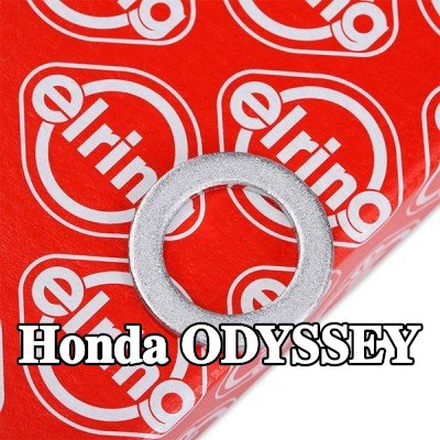 ELRING حشية سدادة حوض الزيت من الألومنيوم, Inner Diameter: 14mm — Honda Odyssey