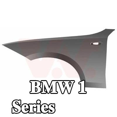 VAN WEZEL جناح المصد الأمامي الأيسر — 2004 BMW 1 Series