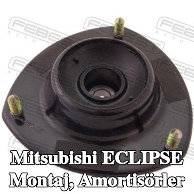FEBEST Montaj, amortisörler Ön Aks — 2002 Mitsubishi Eclipse