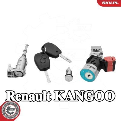 ESEN SKV مجموعة أقفال، نظام القفل — Renault Kangoo