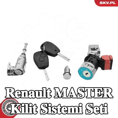 ESEN SKV Kilit sistemi seti — Renault Master